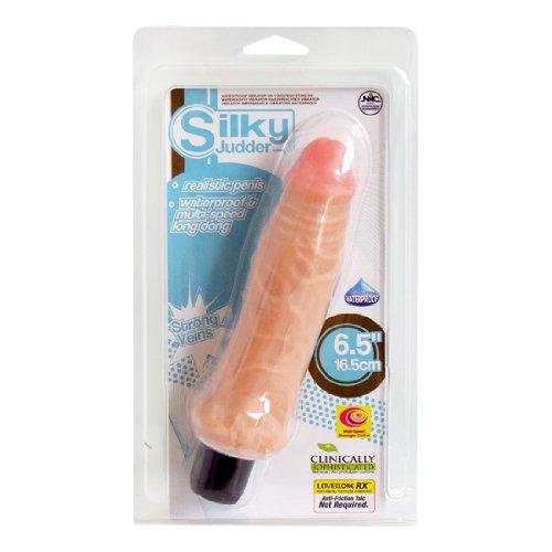 Silky Judder Flesh Vibrator 16 Cm - Vibrátor