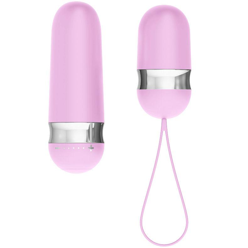 Ovo R4 Remote Pink - Vibračné Vajíčko