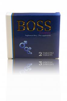 Boss Energy 2 Tablety - Podpora Erekcie