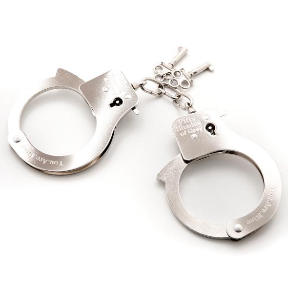 Fifty Shades Of Grey - Metal Handcuffs - Putá