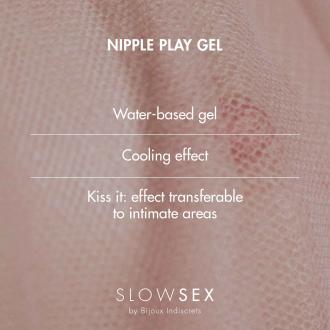 Bijoux Indiscrets - Slow Sex Nipple Play Gel