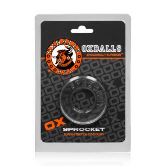 Oxballs - Sprocket Cockring Clear