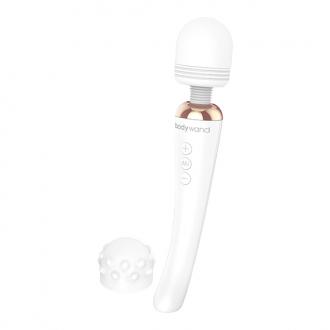 Bodywand - Curve Rechargeable Wand Massager White - Masážna Hlavica