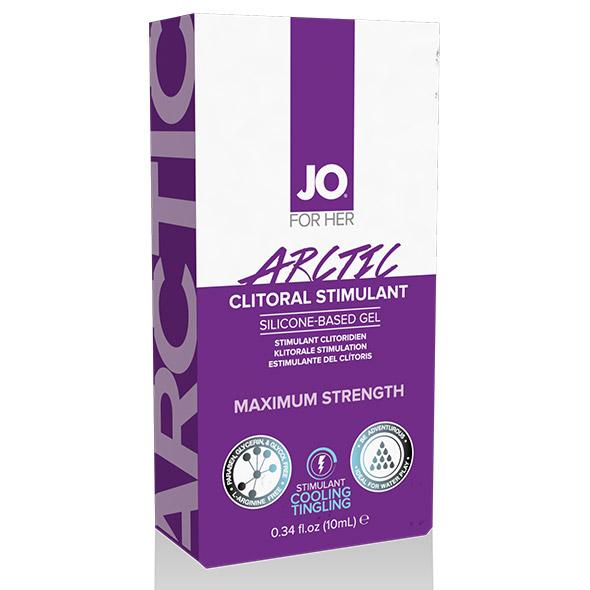 System Jo - Clitoral Gel Cooling Chill 10 Ml