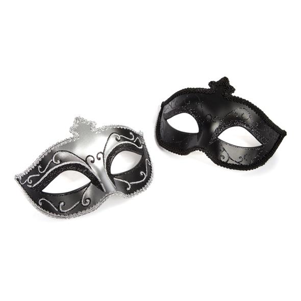 Fifty Shades Of Grey - Masquerade Mask Twin Pack - Zvodná Maska