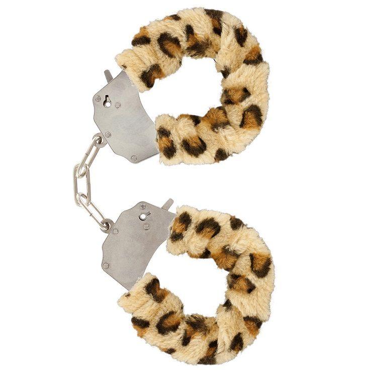 Furry Fun Cuffs Lecherous Leopard - Putá