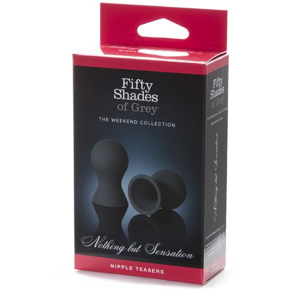 Fifty Shades Of Grey - Nipple Suckers - Prísavky Na Bradavky