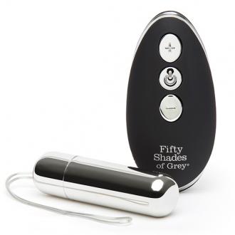 Fifty Shades Of Grey - Relentless Vibrations Remote Control Bullet Vibrator