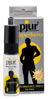 Pjur - Superhero Spray 20 Ml - Predĺženie Výdrže