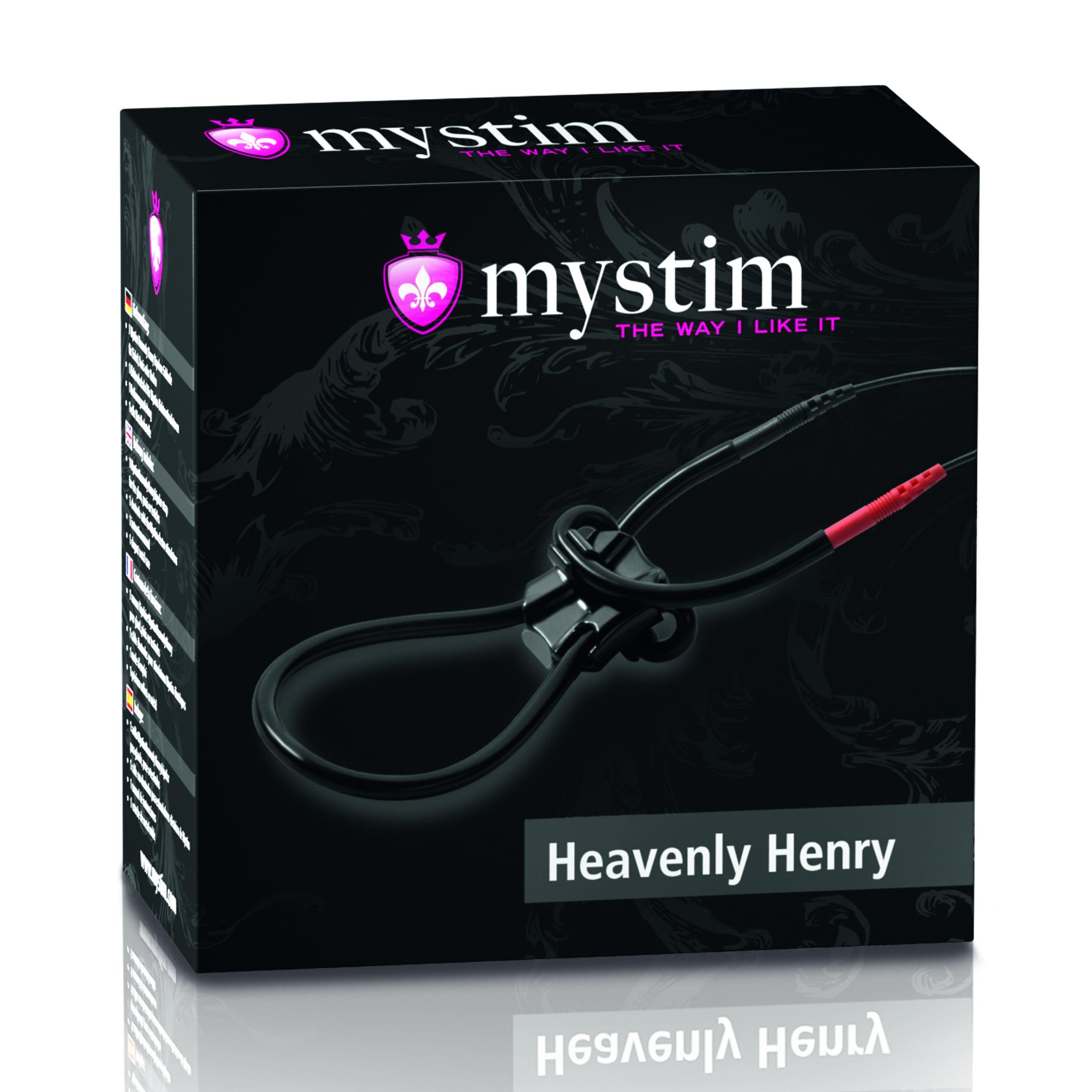 Mystim - Heavenly Henry - Slučka Na Penis