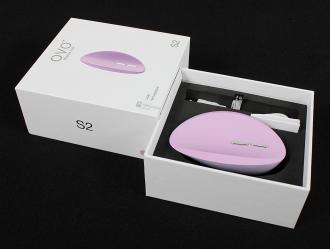 Ovo - S2 Rechargeable Lay On Pink - Vibrátor