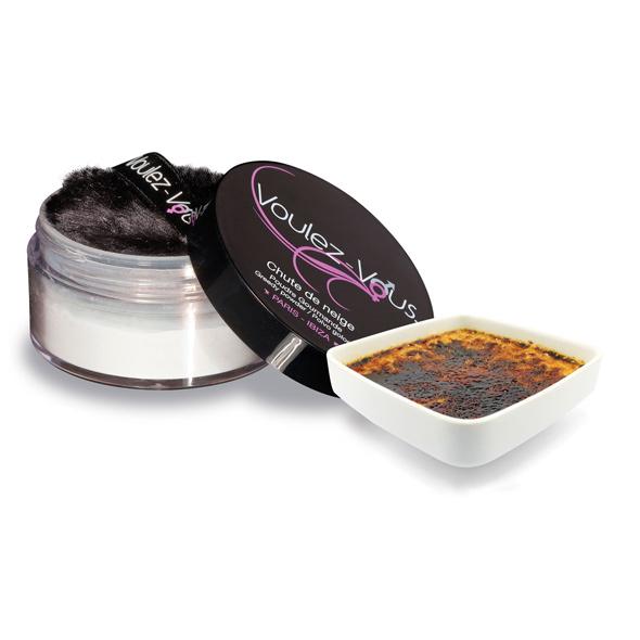 Voulez-Vous... - Edible Body Powder Creme Brulee