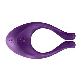 Satisfyer Partner - Multifun 1 Vibrator Lilac - Pre Páry