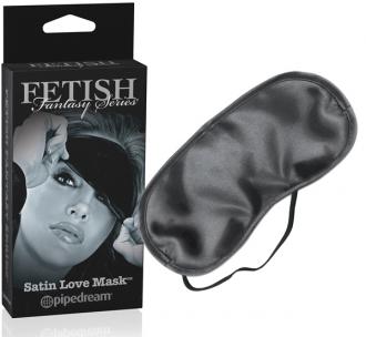 Fetish Fantasy Limited Edition Satin Love Mask - Zatemňujúca Maska