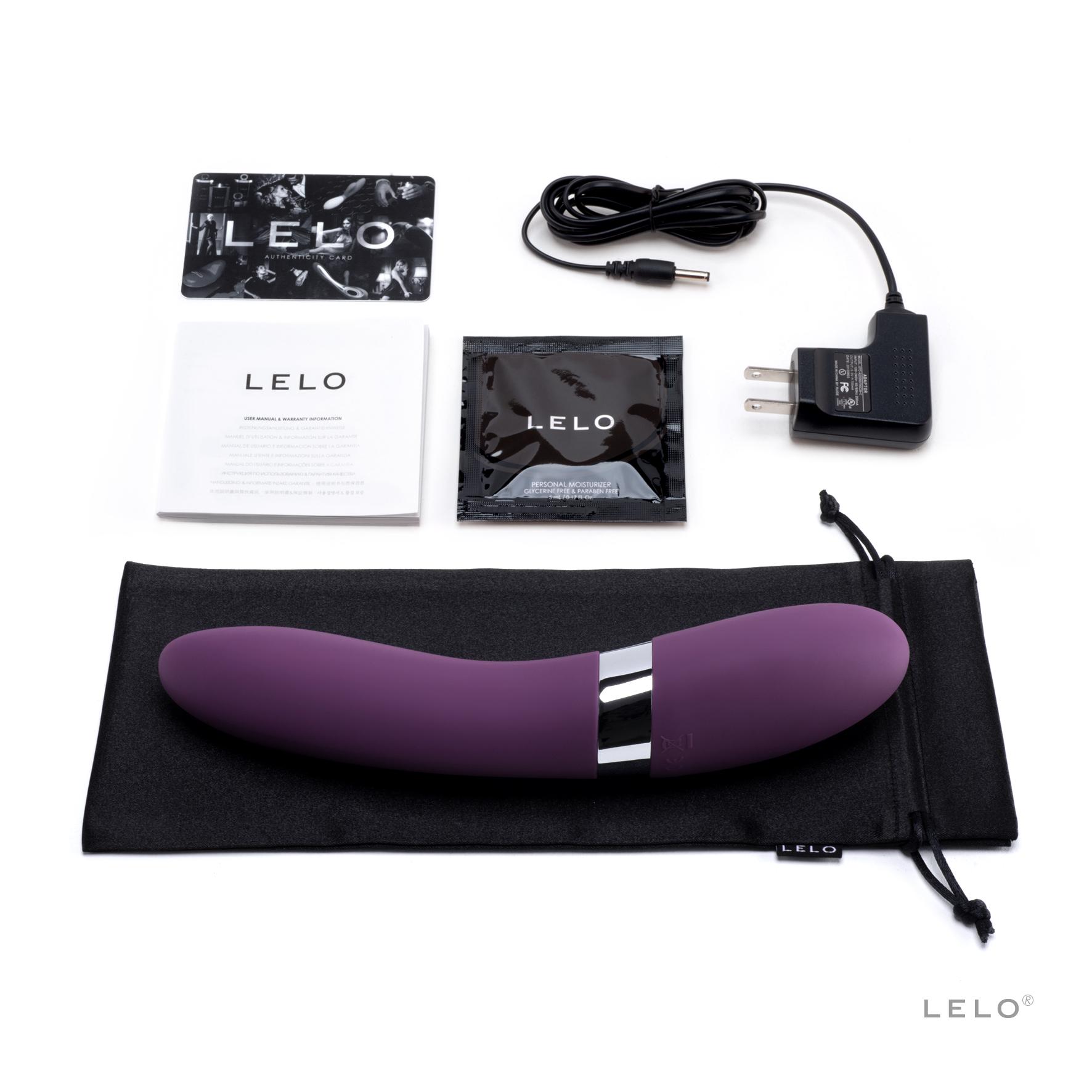 Lelo - Elise 2 Vibrator Plum