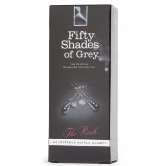 Fifty Shades Of Grey - Adjustable Nipple Clamps - Svorky Na Bradavky