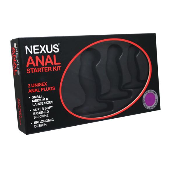 Nexus - Anal Starter Kit - Análne Kolíky