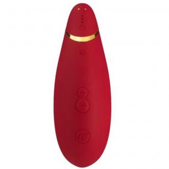 Womanizer Premium Red - Stimulátor Klitorisu