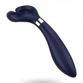 Satisfyer Partner - Multifun 3 Blue - Párový Vibrátor