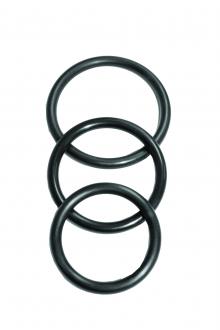 Sex&Mischief - Nitrile Cock Ring 3 Pack