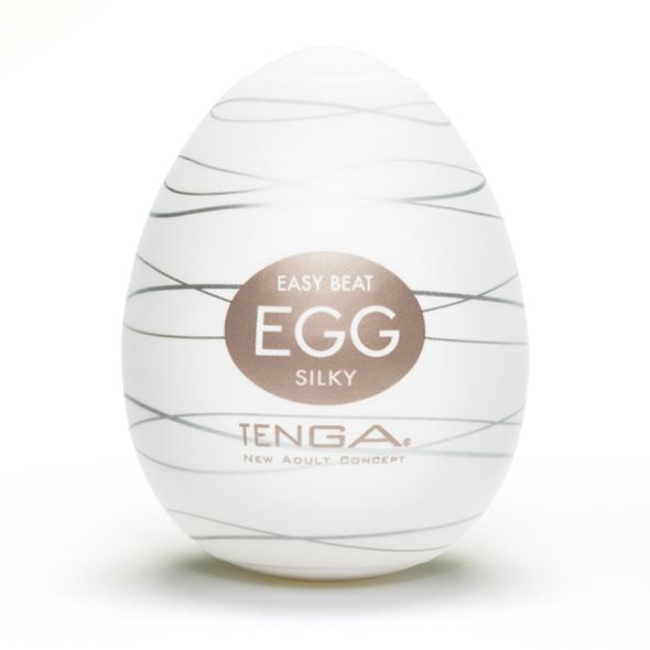 Tenga - Egg Silky 1ks - Vajíčko  Masturbátor