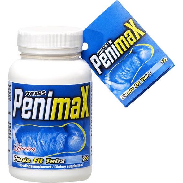 Penimax Penis Fit Tabs - Na Zväčšenie Penisu