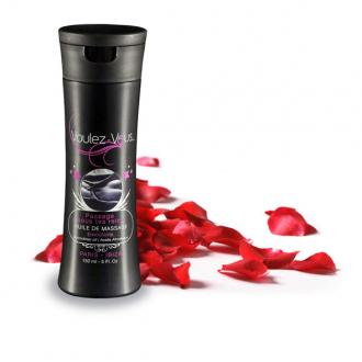 Voulez-Vous Massage Oil Rose Petals 150ml - masážny olej