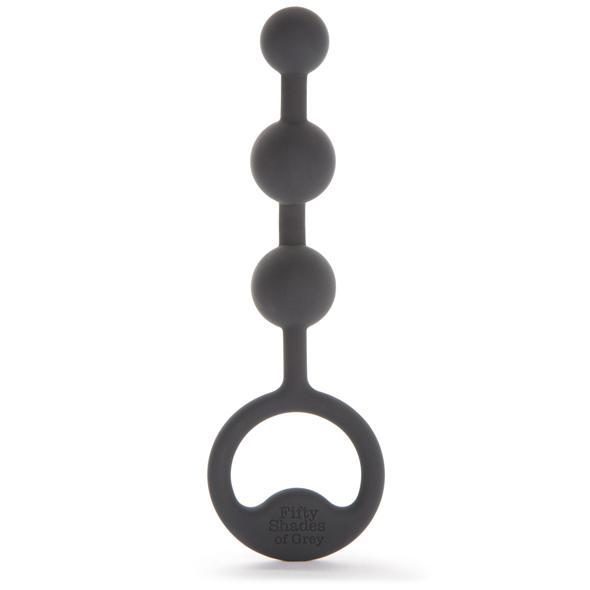 Fifty Shades Of Grey - Silicone Anal Beads - Análne Guličky