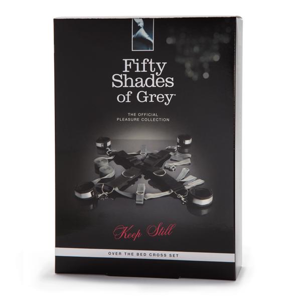 Fifty Shades Of Grey - Over The Bed Cross Restrain - Sada Na Zväzovanie