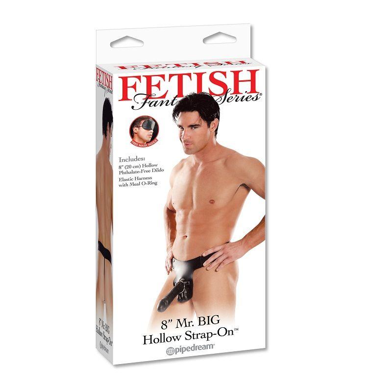 Fetish Fantasy Mr Big Strap-On 20cm - Pripínaci Penis