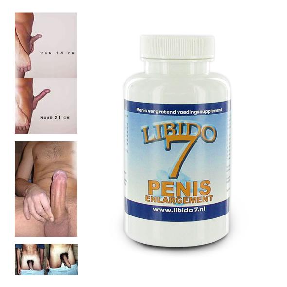 Libido 7 Penis Enlargement Tabs - Zväčšenie Penisu