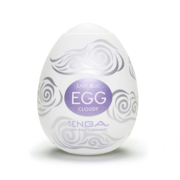Tenga - Egg Cloudy 1 Ks - Vajíčko Masturbátor