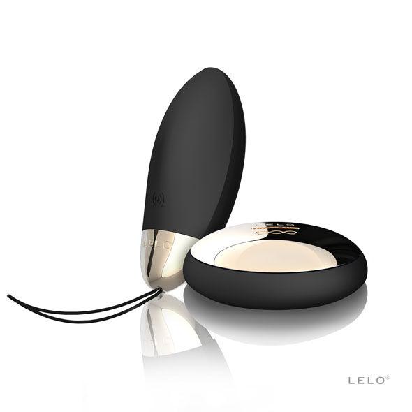 Lelo - Lyla 2 Black - Vibračné Vajíčko