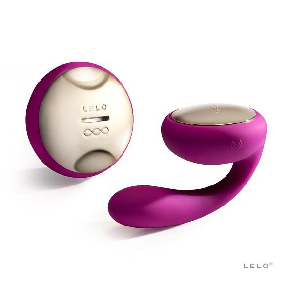 Lelo - Ida Deep Rose - párový vibrátor