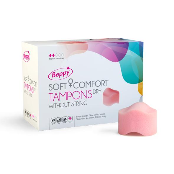 Beppy - Classic Dry Tampons 8 Pcs