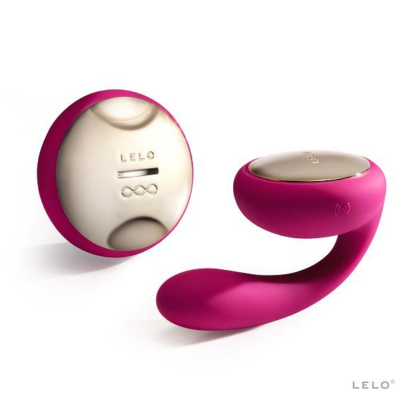 Lelo - Ida Cerise - Párový Vibrátor