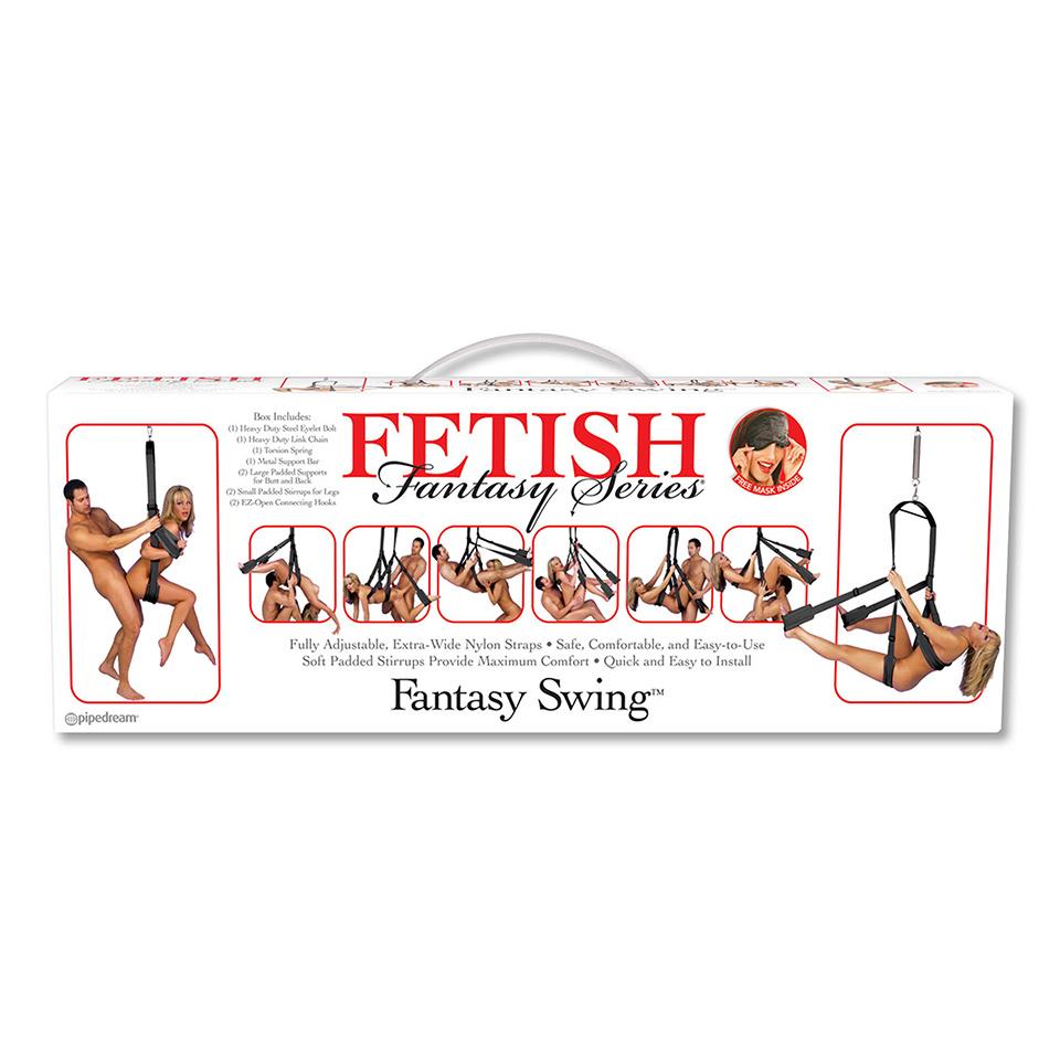FETISH SPINNING SEX SWING - hojdačka