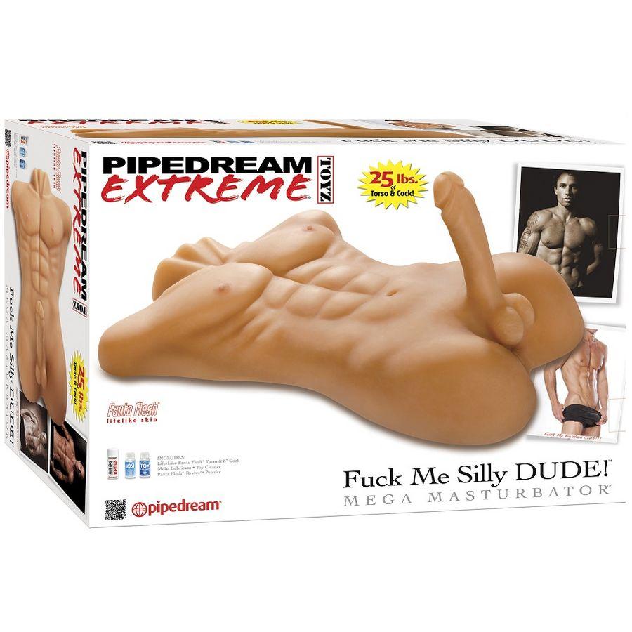 Pipedream Extreme Toyz Fuck Me Silly Dude - Mužské Torzo