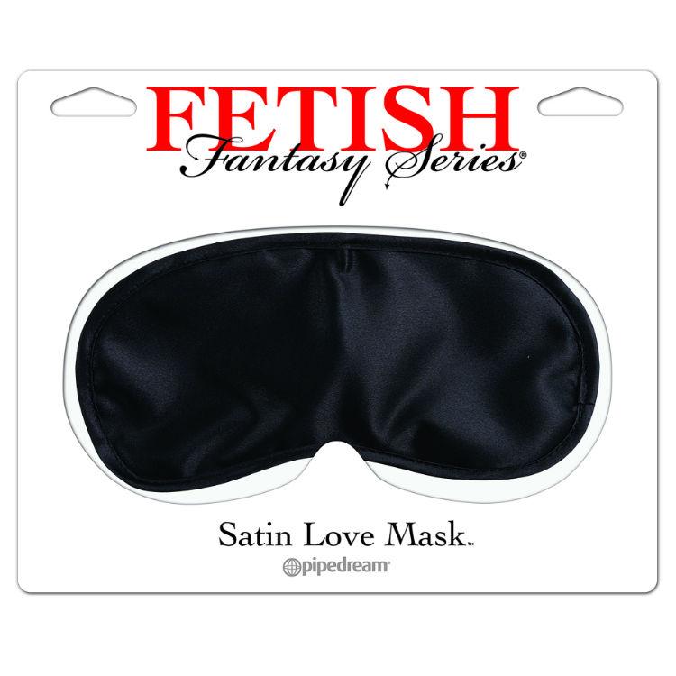 Fetish Fantasy Satin Love - Zatemňujúca Maska