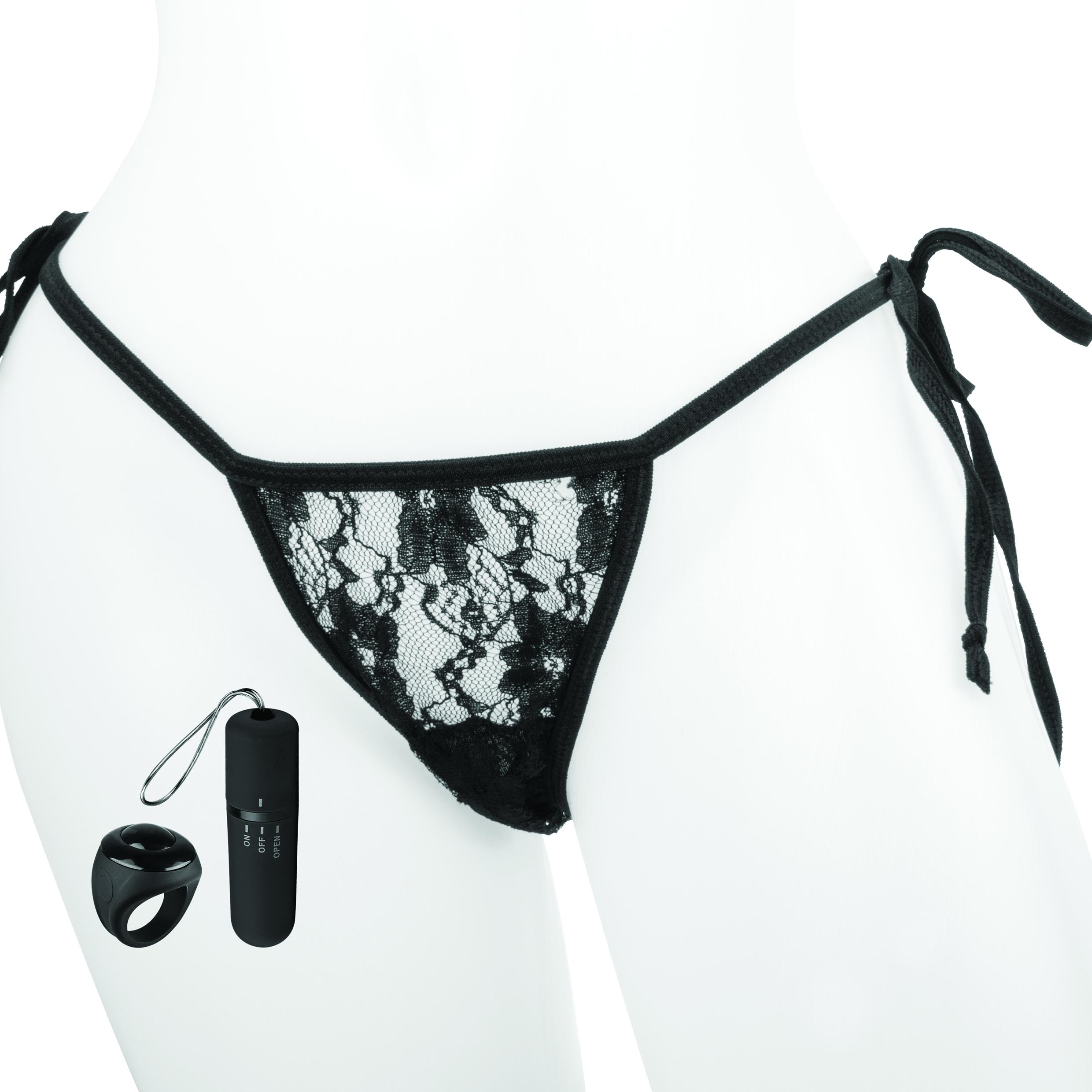 The Screaming O - Remote Control Panty Vibe Black - Vibračné Nohavičky 11