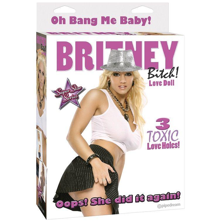 Britney Bitch Love Doll - Nafukovacia Panna