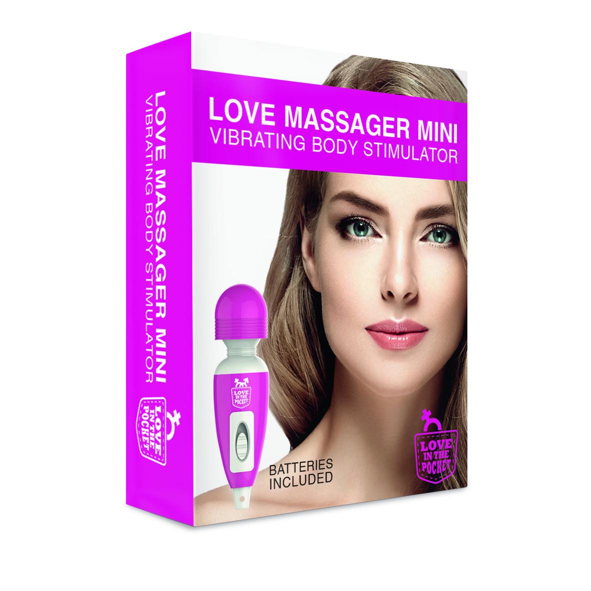 Love In The Pocket - Love Massager Mini Vibrating Body Stimu