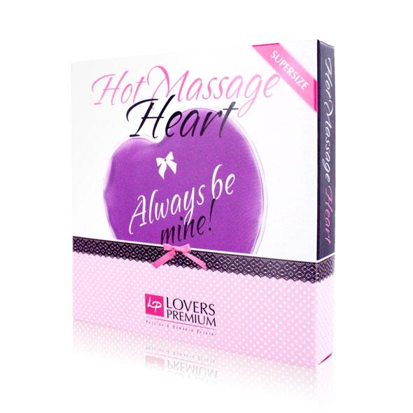 Loverspremium - Hot Massage Heart Xl Be Mine 1