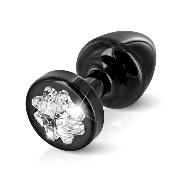Diogol - Anni R Butt Plug Clover Black 25 Mm