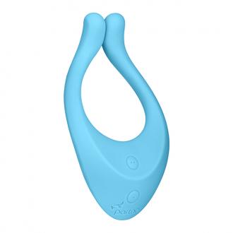 Satisfyer Partner Multifun 1 Blue - pre páry