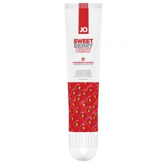 System Jo - Flavored Arousal Gel Sweet Berry Heat 10 Ml