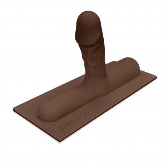 The Cowgirl - Bronco Silicone Attachment Dark Skin