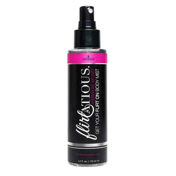 Sensuva - Flirtatious Passion Fruit & Guava Pheromone Body M