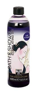 Shiatsu Sin Bath And Shower Wild Orchidee 400ml - Exkluzívna Pena Do Kúpeľa