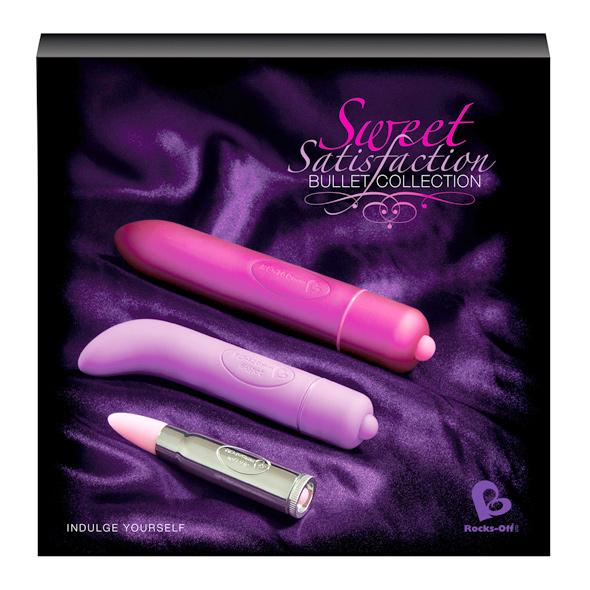 Rocks-Off - Sweet Satisfaction Bullet Collection